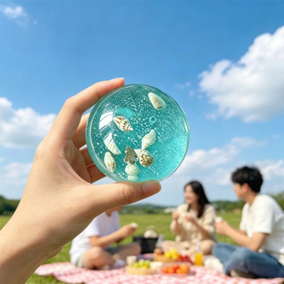 

Soft TPR Anti-Stress Ball with Slow Rebound Sea World Stress Relief Elastic Squeezing Colored Pinch Toy for Decompression Toys
