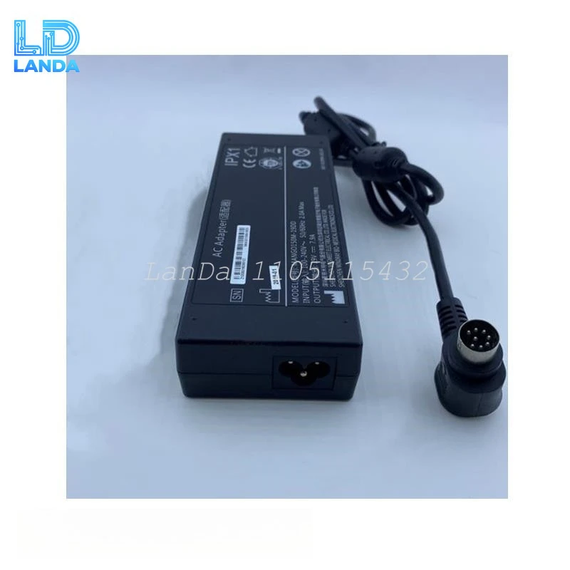 Genuine MANGO150M-19DD 19V 7.9A 150W 8PIN MANGO150M-19DM AC Adapter For mindray M9 TE7 TE8 MEDICAL Power Supply Charger