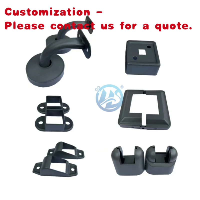 custom.Modern Durable Guardrail, Staircase Handrail Accessories, Welding, Frameless Factory, Hot-dip Galvanized