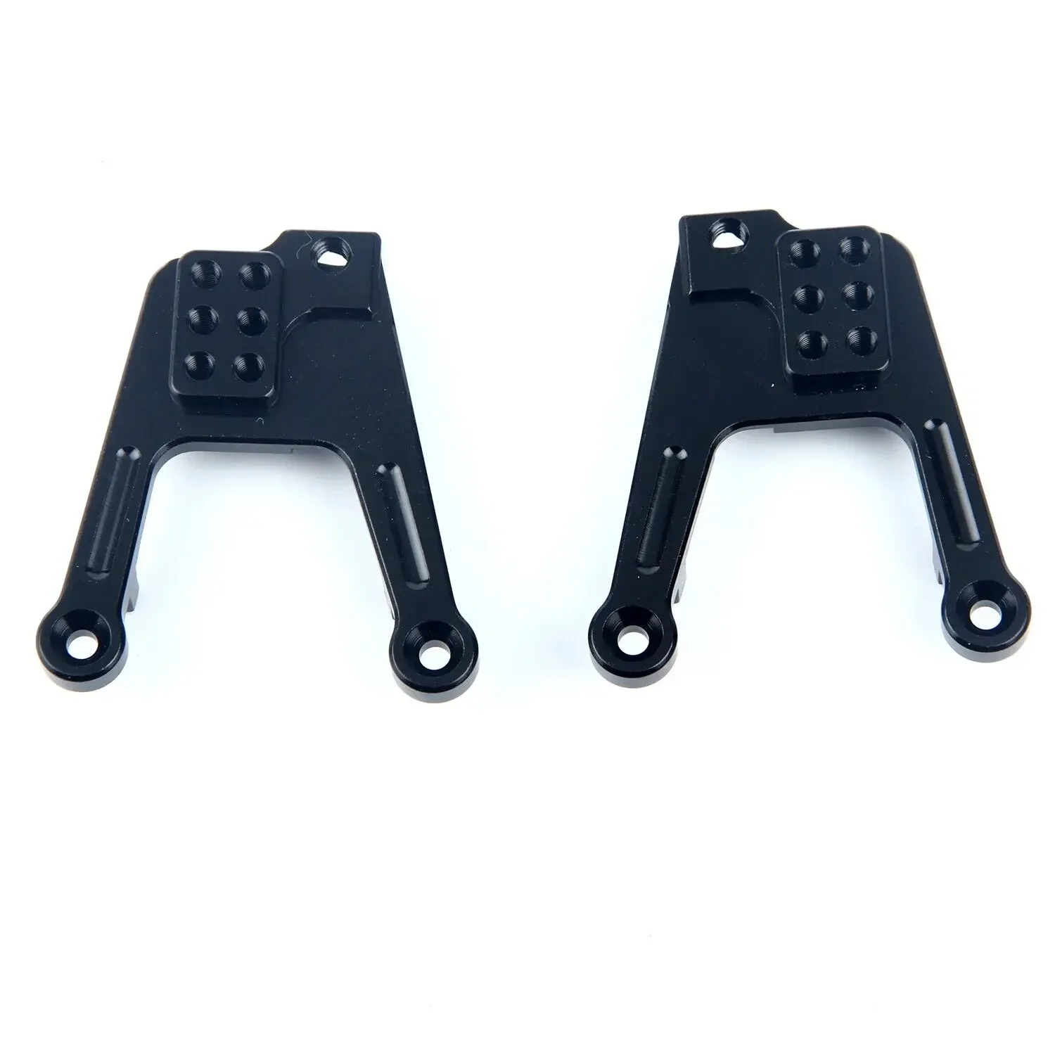 LCX Racing 1/10 RC Crawler Car Aluminiowa tylna wieża amortyzatora Zawieszenie amortyzatora do Axial SCX10 II Ulepszenia Części Akcesoria