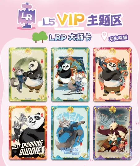 متوفر في المخزون لعبة بطاقة DreamWorks مجموعة الرسوم المتحركة مجموعة بطاقة Sleepwalking Package الجزء 2 مجموعة أنيمي الطرفية هدية