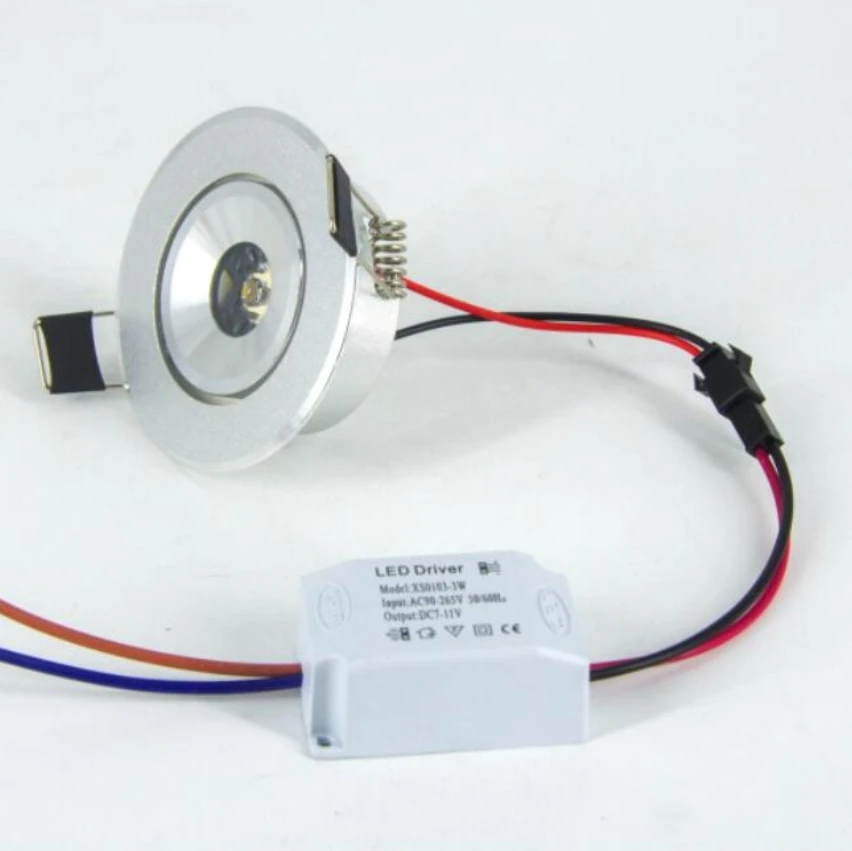 mini spot light lampada do armario de iluminacao de teto inclui driver led ac85265v entrada aluminio interior 1w 3w 01