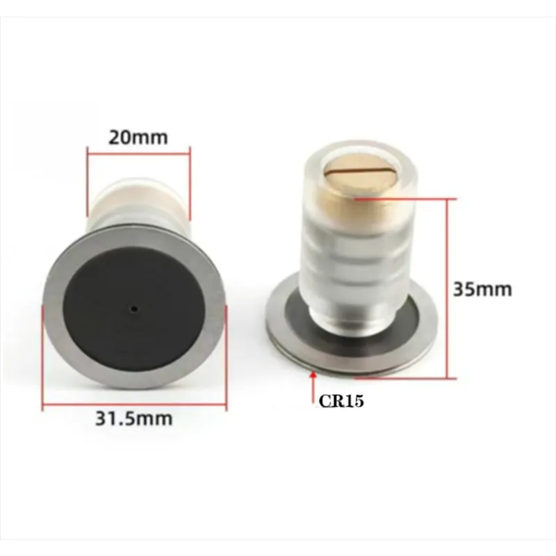 Plastic Seat Pulley Roller OD20*L35mm Guide Wheel Complete Assembly Single Side for Wire Cut EDM Machine 1PCS High Quality