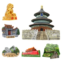 Peking Fridge Magnets China Travelling Souvenirs Beijing The Great Wall Tourist Souvenirs Magnetic Stickers for Refrigerator