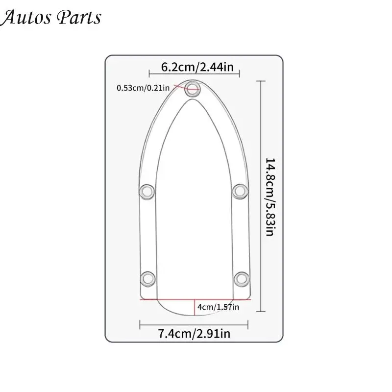57BA غطاء كابل سلك بحري مع مسامير جبل سهلة التركيب غطاء فتحة التهوية غطاء بحري كابل تنفيس صدفي تنفيس