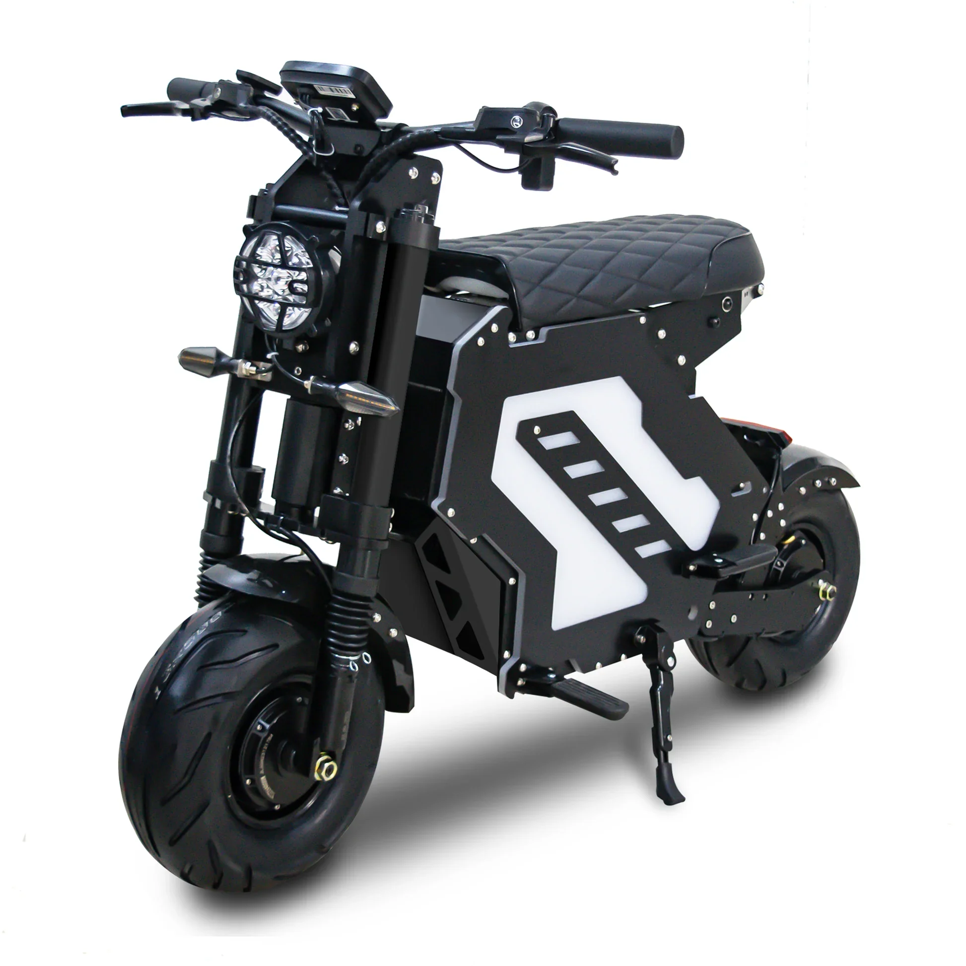 Adult Electric Scooter High Performance Dual Drive Mini Motorcycle