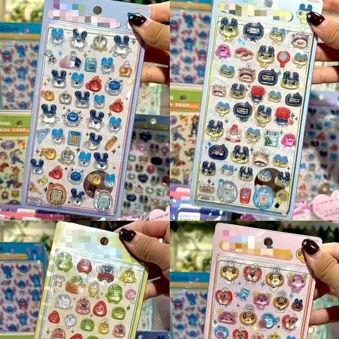 

Hot NEW Cartoon Stickers DIY Scrapbook Laptop Decal Bonbon Drop Seal Stickers Scrapbook Party Favors Gifts ボンボン ドロップシール