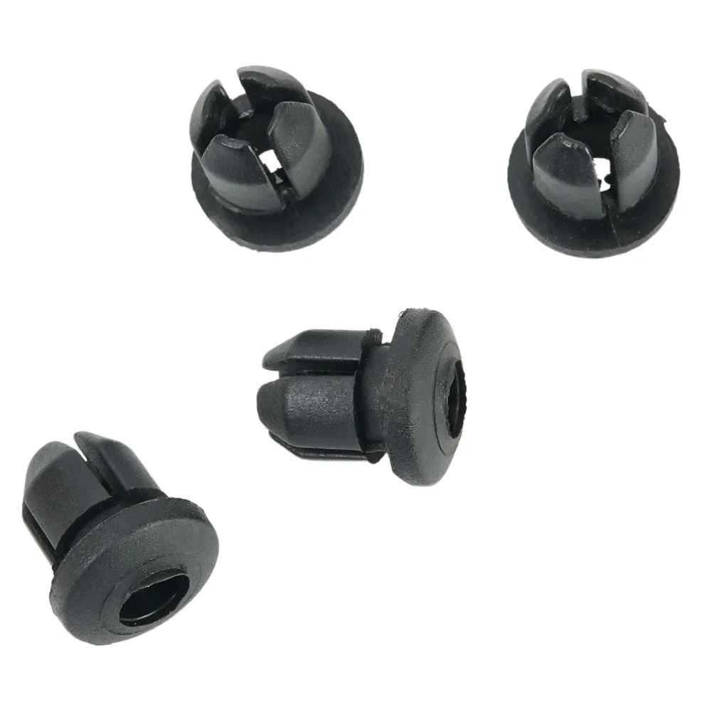 Tool Fairing Clips 8mm Hole Black For Blackbird CBR1100 For Pan-European ST 1300 Replace Practical For Honda