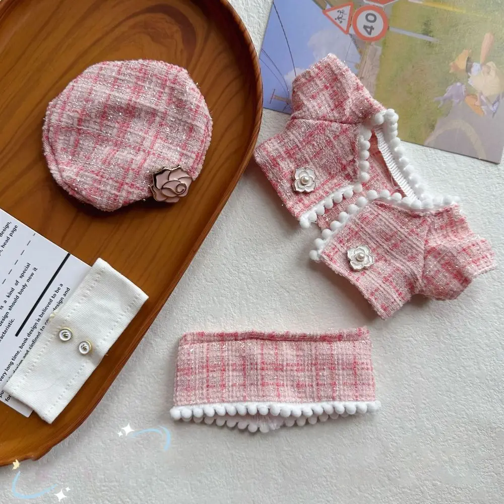 

Trendy DIY 20cm Cotton Clothes Cartoon Toy Gift Clothes Decoration Colorful Cute Toy Accessories BJD