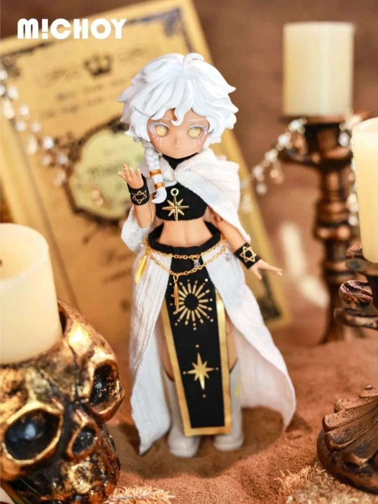 

Оригинальная серия Michoy Apocalypse Prologue 1/12 Bjd, кукла, слепая коробка, экшн-фигурка, кавайная статуя, украшение, ручная работа, рабочий стол