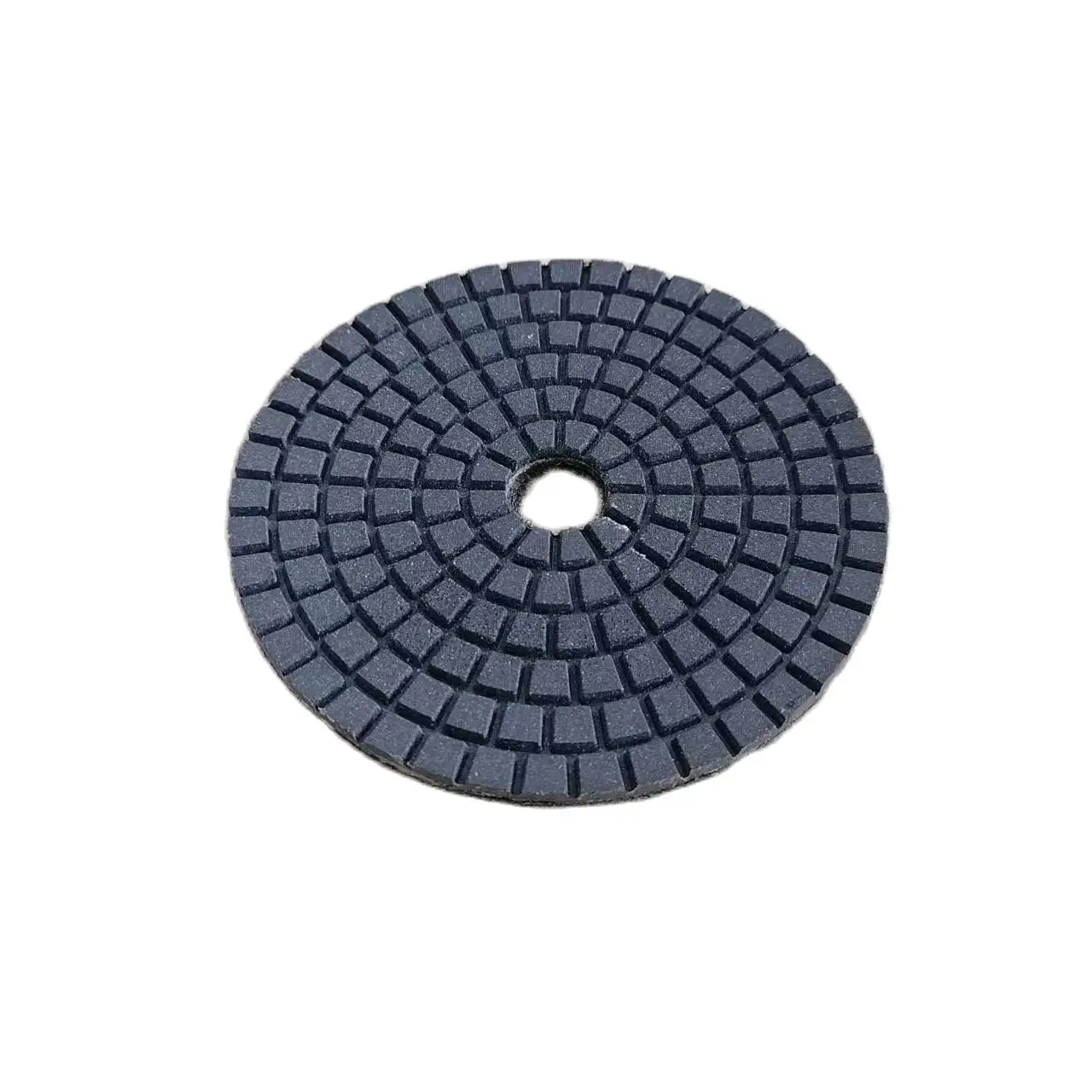 125mm Black Buff Wet Grinding Pad Polishing Disc Buffing Durable Pad Mirror Effect For Granite Marble Floor Stone Abrasive Tool