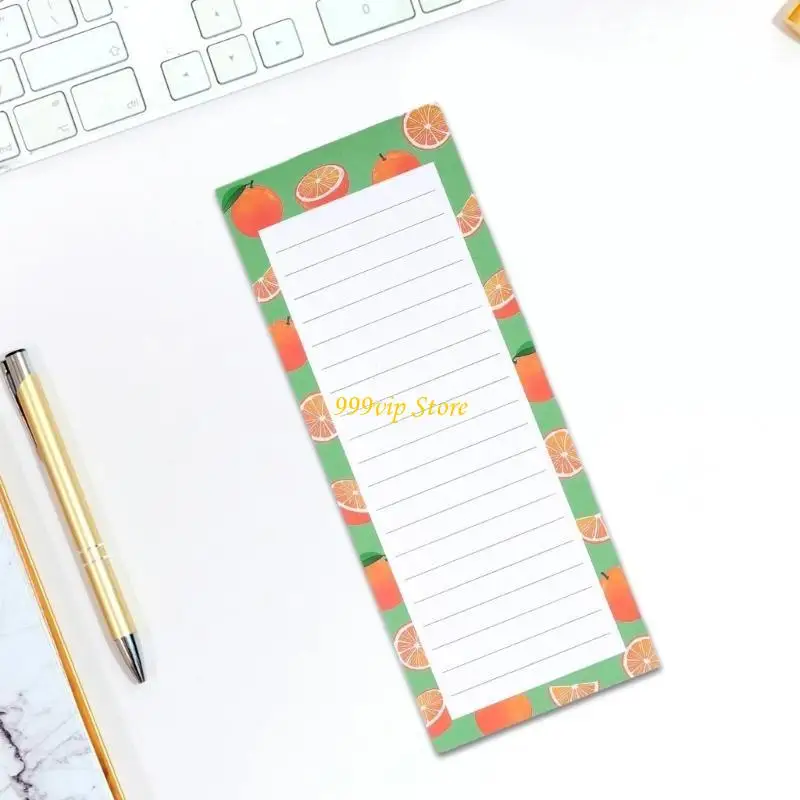 C90C 8 PCS Notepads การเขียนแผ่นความบันทึกช่วยบันทึกความจำสำหรับบ้านและที่ทำงาน