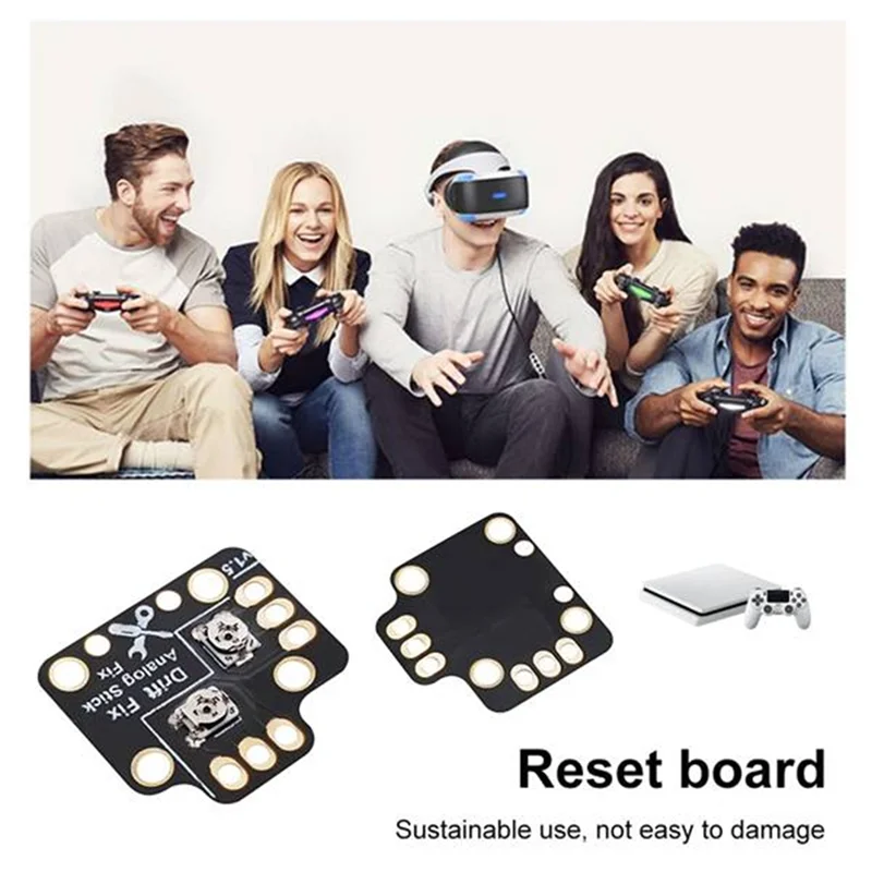 A19E-Gamepad Joystick Drift Repair Board Controller Analog Thumb Stick Drift Fix Mod For PS5 PS4  One/Series S/X