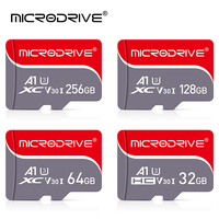 High Speed Flash Memory Mirco TF SD Card 256GB 128GB 64GB 32GB 16GB Class 10 U3 Cartao De Memoria for Smartphone/PC
