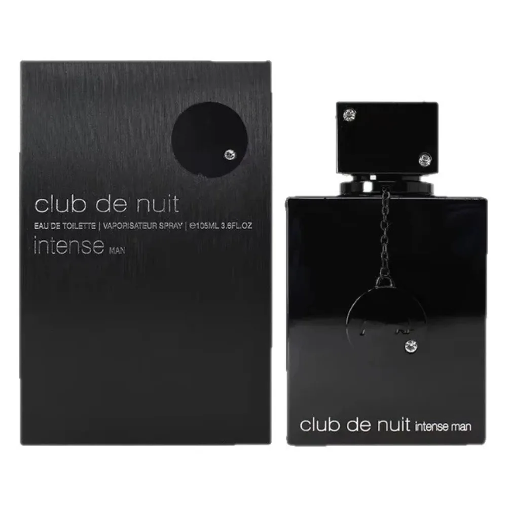 

Luxury Club De Nuit Eau De Perfume for Men Women 105ml Original Arabic Perfume Floral Fruity Long Lasting Fragrance Best Gift