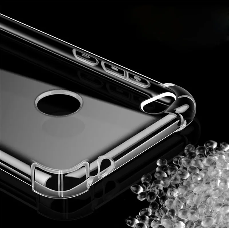 Clear Anti-knock Fundas for Huawei P10 P20 P30 lite P30 Pro Honor 6X 7X 8X 8C 8S 8A 9 10 Mate 10 20 lite Cover case