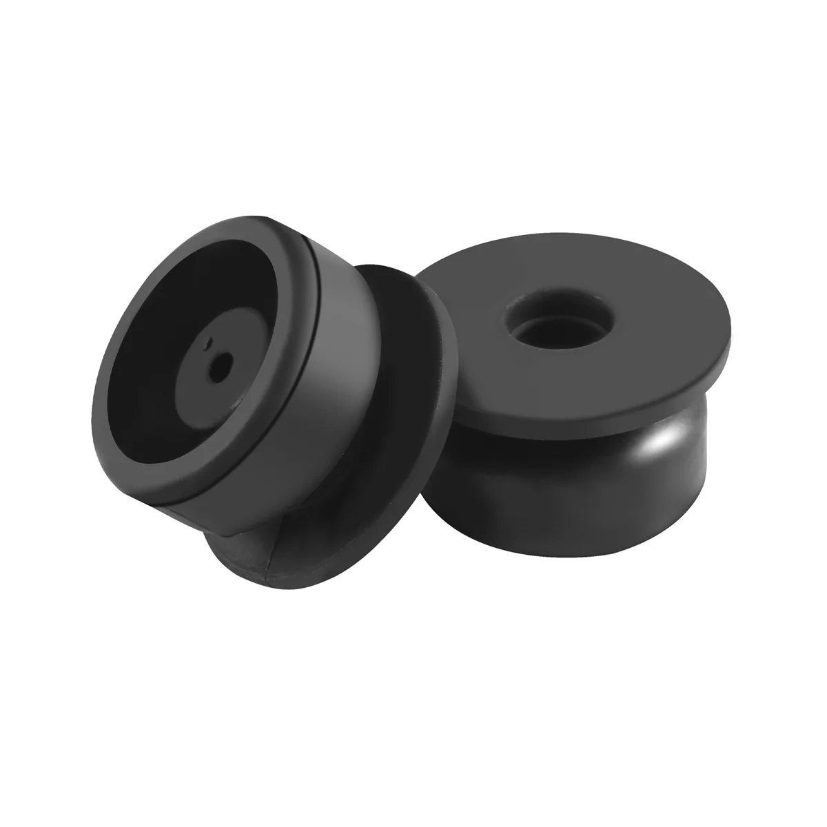 1 Pair Lower Radiator Mounting Rubber Bush for HONDA CRV 1-4 CIVIC EG EH EJ EJ EK EM ACCORD FIT JAZZ ODYSSEY CITY Acura -A08Q