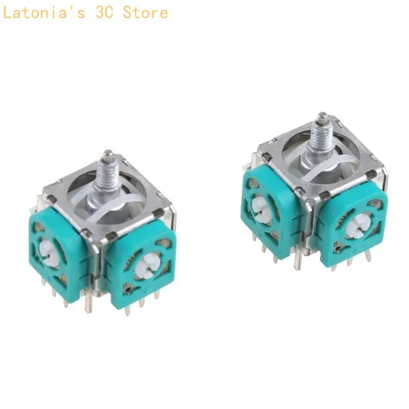 Metall Swap Thumbsticks Joysticks 3D Analog Stand Taste Griffe Anpassung Werkzeug für Serie 2 Controller X3UB – Detail 4