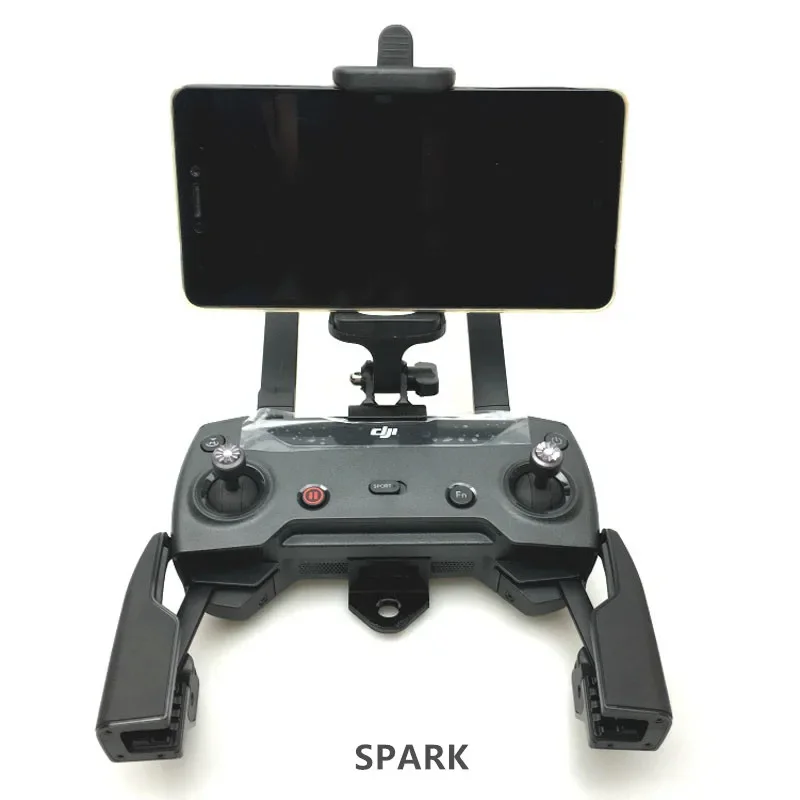 50-85mm Mobile Phone Clip Mount Remote Control Expand Holder for DJI Mavic Pro / Mavic Mini /mini SE /Mavic 2 Pro Zoom Drone