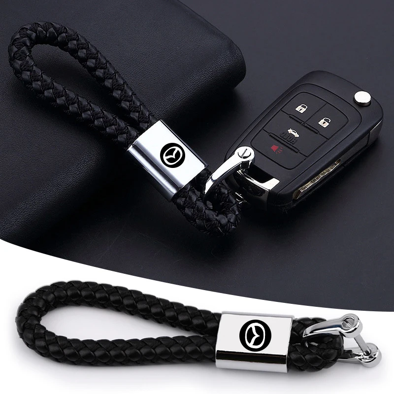 Car Keychain Pendant Zinc Alloy Badge Key Chain Keyring for Mazda CX3 CX5 MX3 Atenza Axela Demio MP Atenza 3 6 Wheel Center Caps