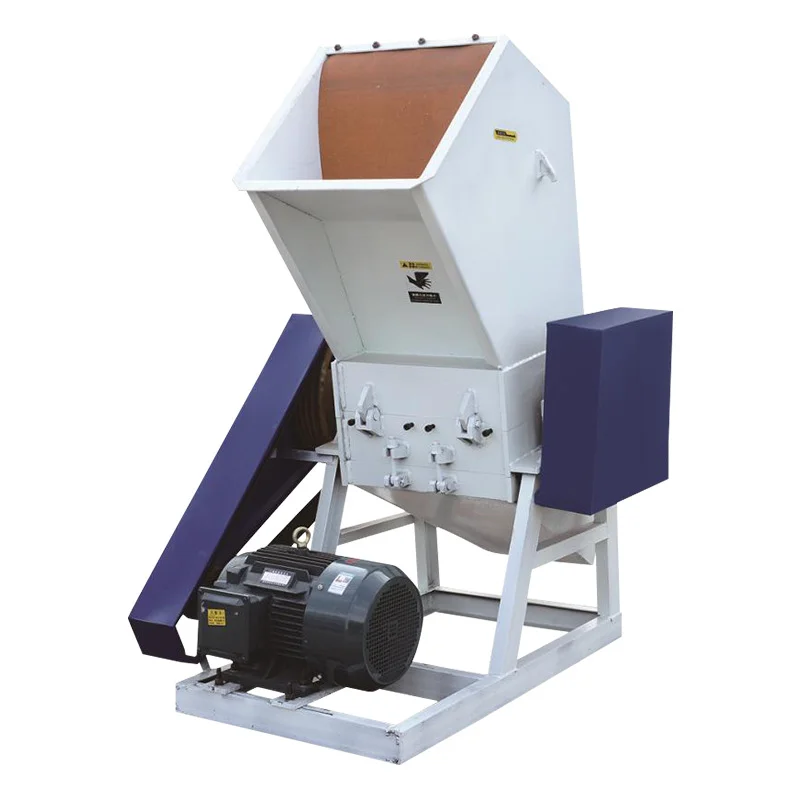 10HP Recycling Plastic Crusher Machine Core Gear Components For Plastic Pipe Crushing And Old Plastic Bottle Crushing