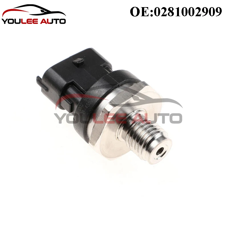 New OEM 0281002909 0281002867 3140127000 Fuel Rail Pressure sensor For Alfa Romeo BMW Renault Nissan Fiat Hyundai Kia Auto Parts