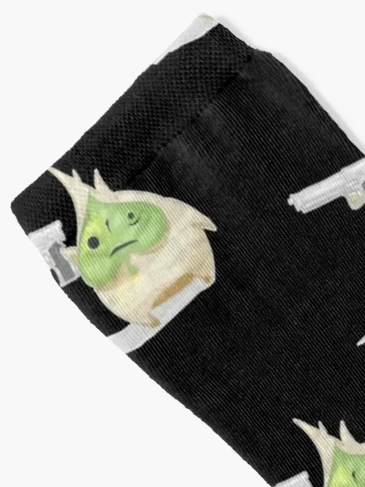 Korok Gun Socks gifts heated crazy sport Socks Woman Men's