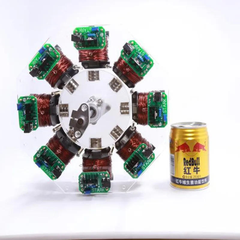 Brushless Motors, Disc , High Power , Large Bedini  Pseudo Perpetual Motion