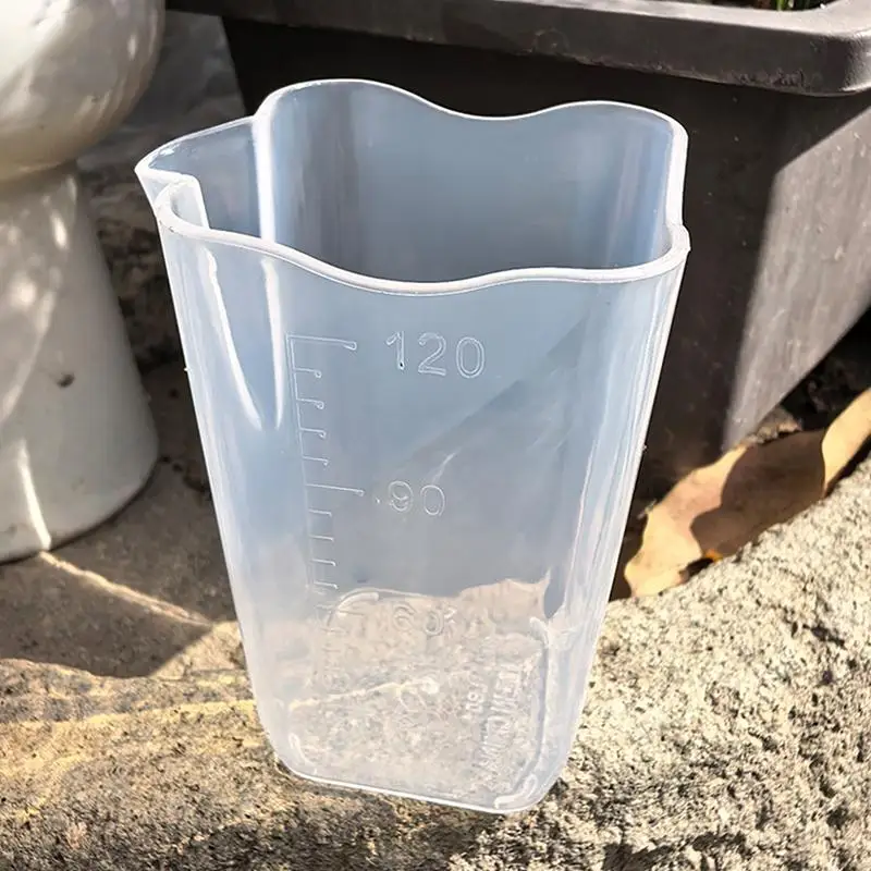 Mini Transparent Plastic Self Watering Pots for Seed Starting Herbs Small Plants Indoor Tabletop or Window Display