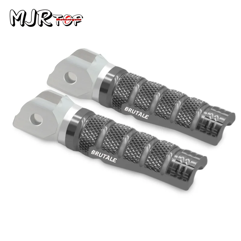 For BRUTALE 675 800 920 1090-R/RR CORSA Motorcycle Rear Passenger Footrests Accessories Foot-Peg Rests Pedals Brutale