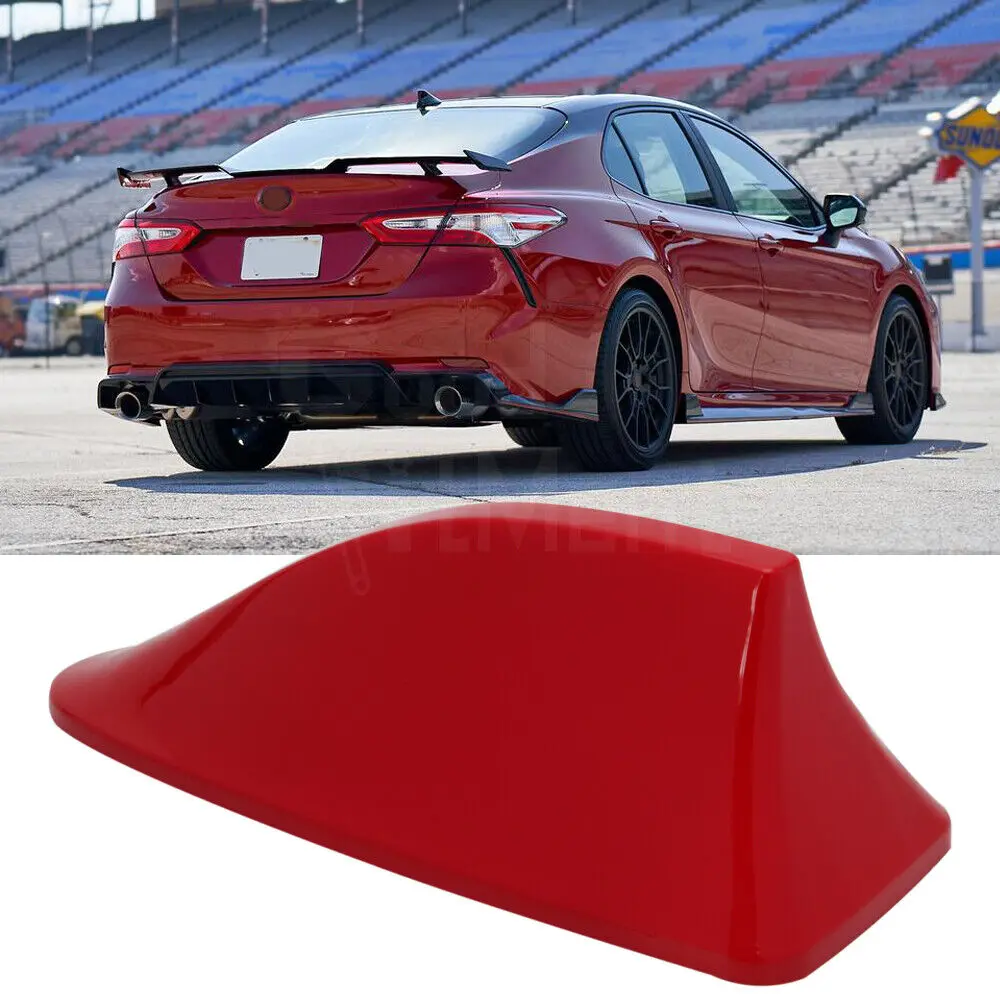 

Car Shark Fin Roof Aerial Signal Enhancement Antenna Fit For Hyundai Toyota Auto Replacement Parts Black White Red