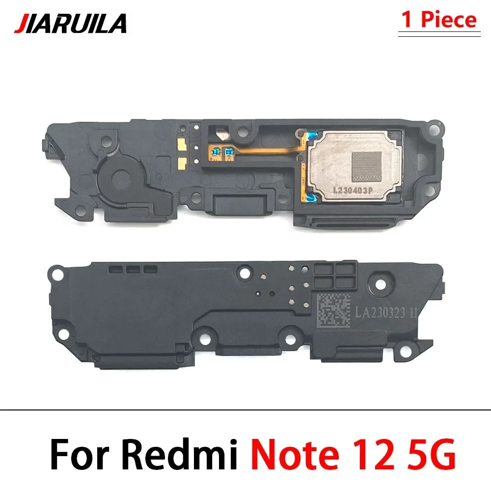 New For Xiaomi Redmi Note 12 13 14 Pro Plus 4G 5G 12s Loud Speaker Buzzer Ringer Loudspeaker Flex Cable