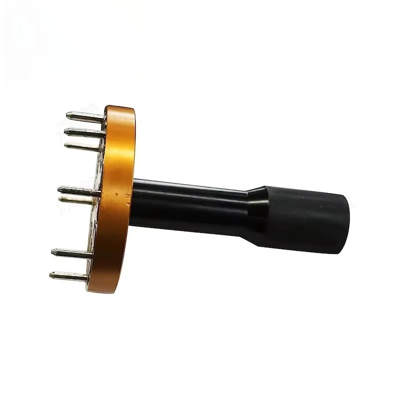Customized P32 hydraulic hose crimping machine mould handle Quick change tool
