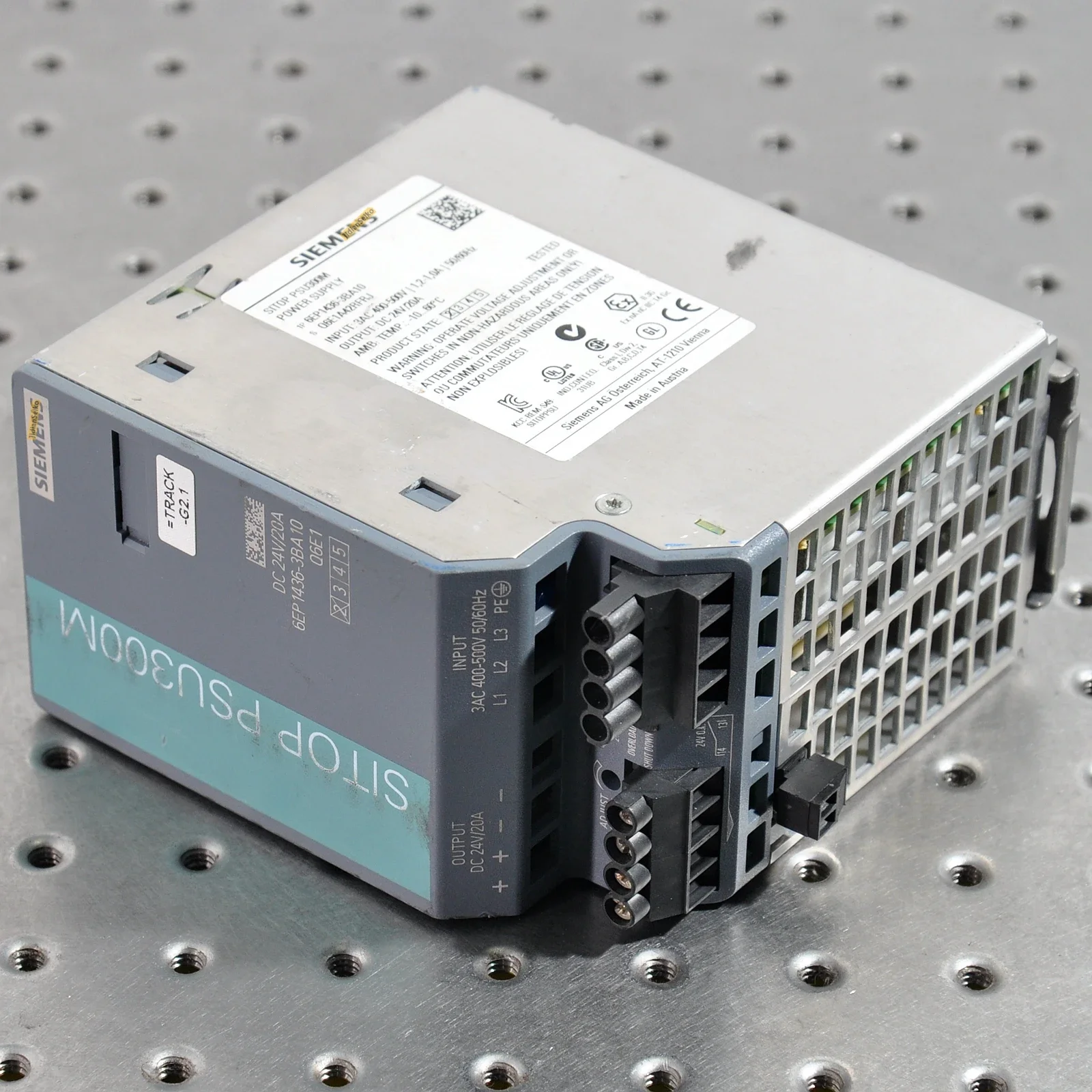 SITOP – alimentation à découpage PSU300M