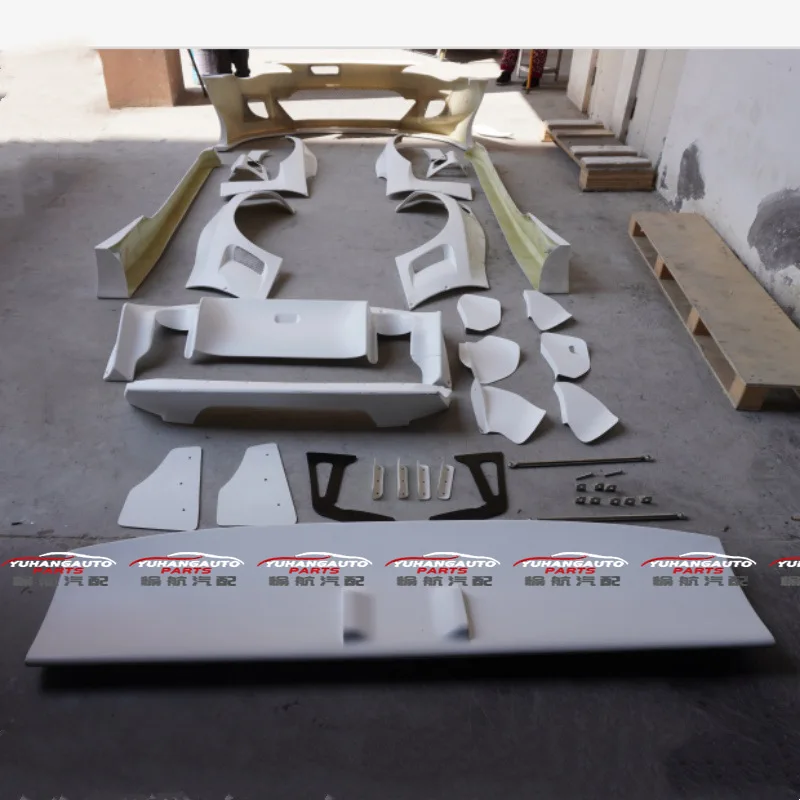 Auto Parts, Suitable For GT86 BRZ Rocket Rabbit 3rd Generation Wide Body Surround, Resin Fiber