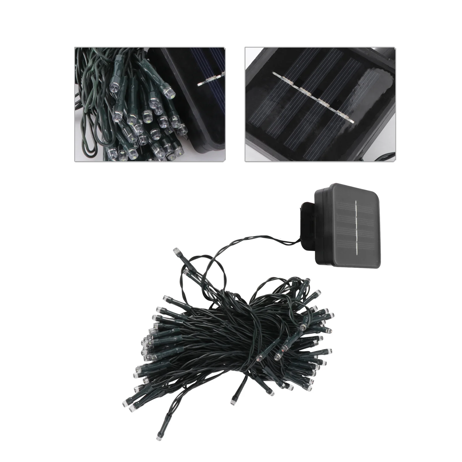 

10M 100Led Solar String Waterproof Outdoor Fairy Lights For Garden Patio Christmas Decoration Led Christmas Lights Solar Powered