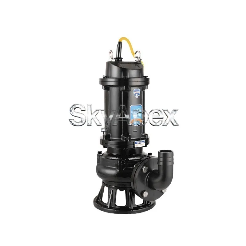 Sewage Manure Sludge Submersible Irrigation Flood Wastewater Lift Pump Industry-Specific Equipment