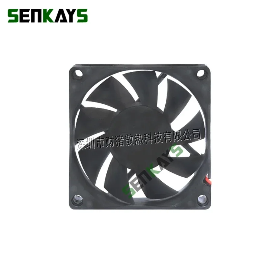 Dual Ball Bearing 7020 70MM 70*70*20MM DC 5V 12V 24V Cooling Fan Comptuter CPU Cooling Fan Case Cooling Fan 2pin