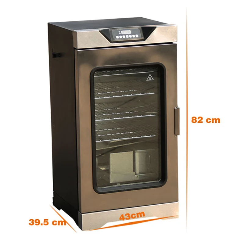 1200 واط الكهربائية المدخنة شواية باربيكيو فناء شواء التجارية فرن كهربائي شواء المنزلية الشواء موقد لحم الخنزير المقدد فرن كهربائي