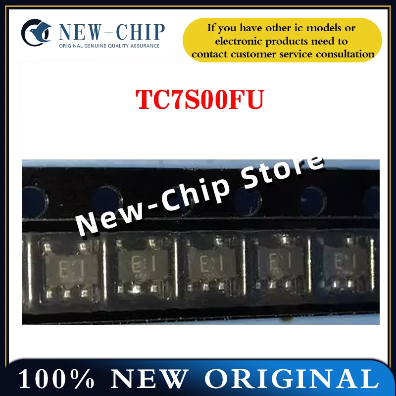 

50PCS-1000PCS/LOT TC7S00FU Screen printing: E1 SOT-353 logic gate chip integrated circuit New Original TC7S00