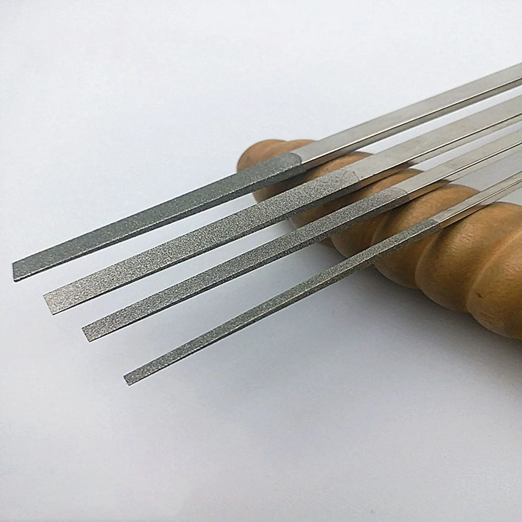 

BHBD-Needle File For 24 Pieces Of 180Mm Taper Diamond File CF-400 Die Sinker