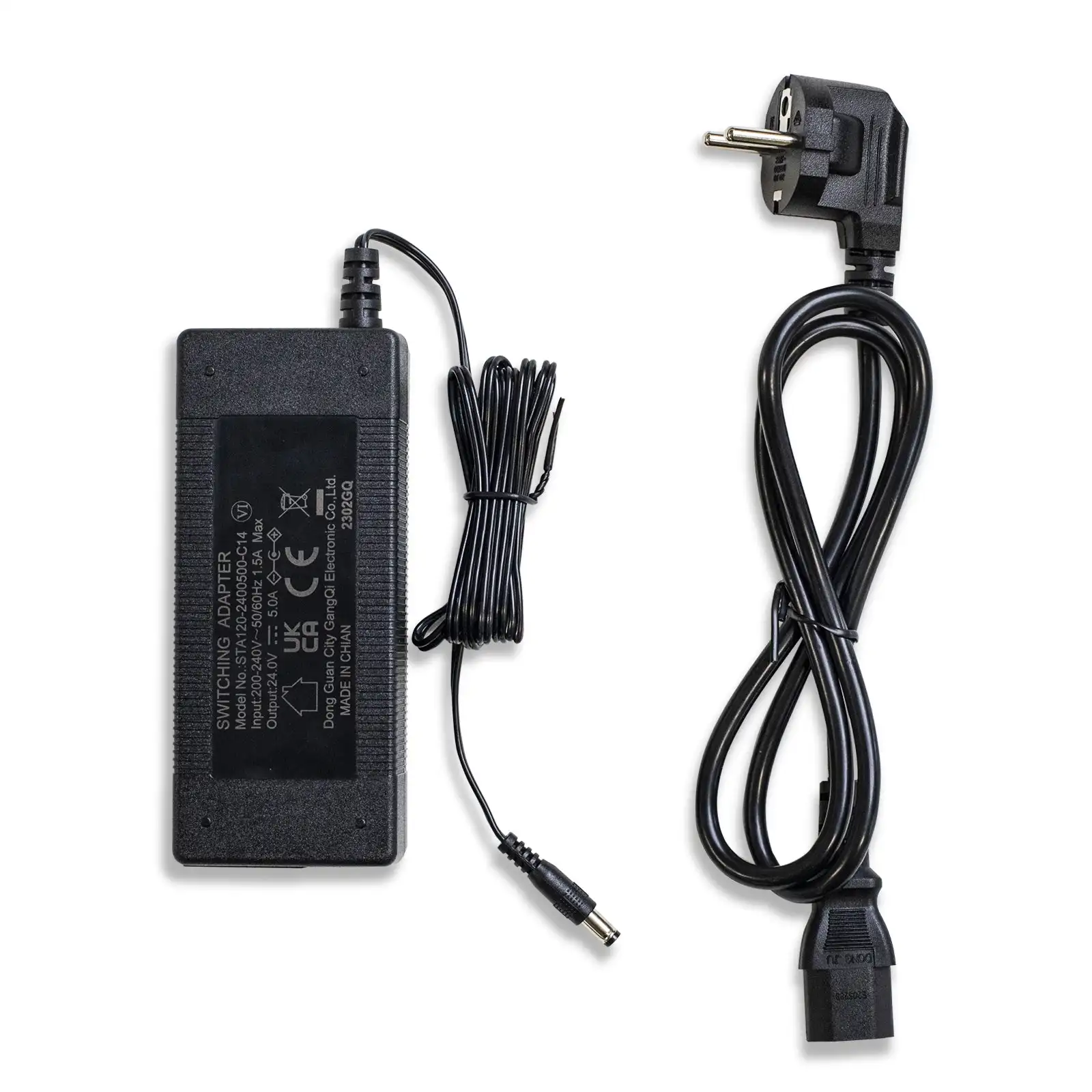 Adaptador de corriente NEJE 24V5A, adecuado para máquina de grabado láser NEJE MAX 4 y módulo láser E80