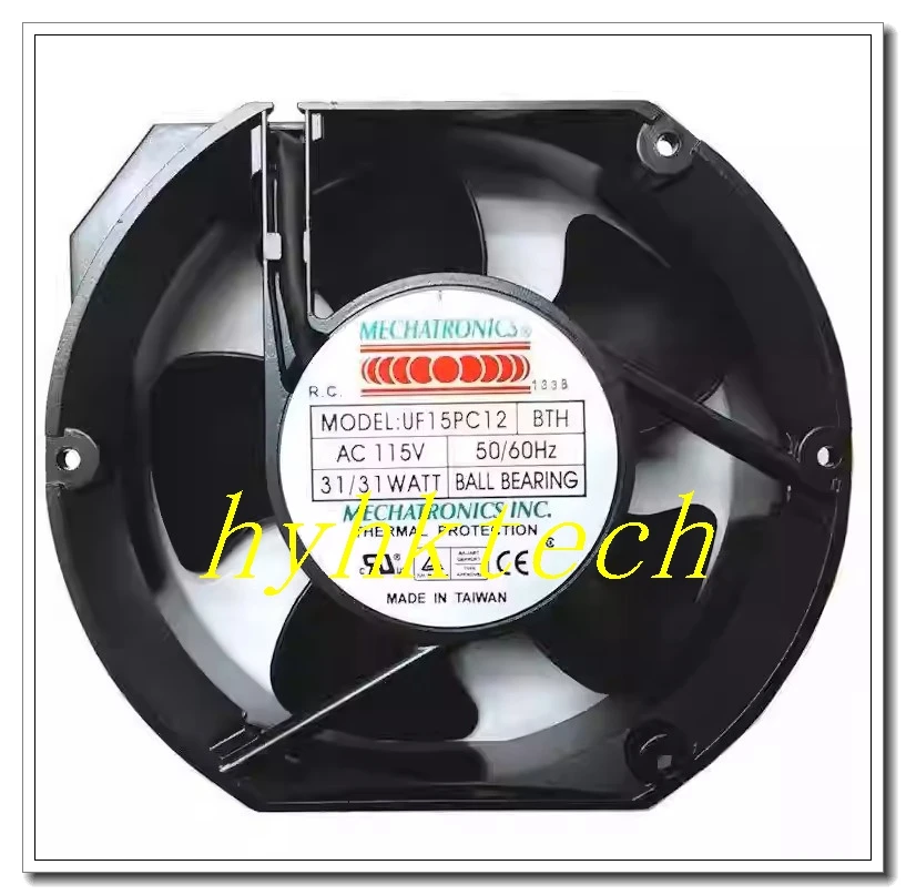 UF15PC12  UF15PC23 original cooling fan ， 100% tested before shipment