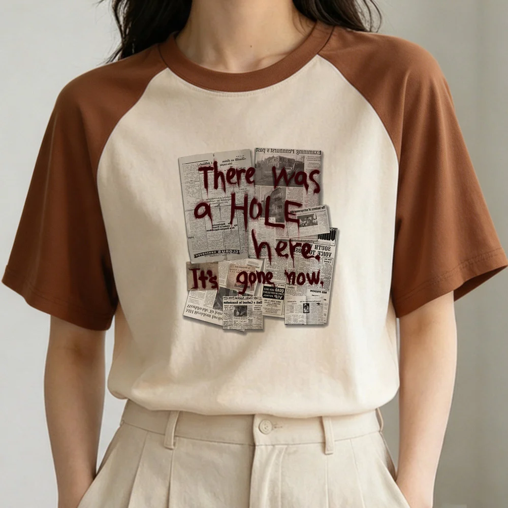 Silent Hill t-shirt shoujo gyaru cheap cute jojifuku Psychedelic shirt streetwear gyaru grunge scene  Retro