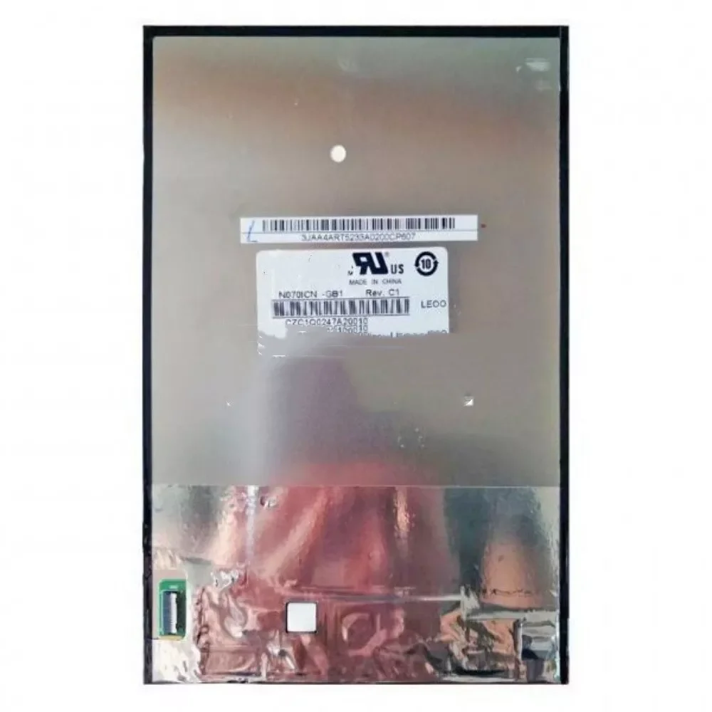 7-inch LCM 800×1280 16.7M	WLED MIPI N070ICN-GB1 LCD display screen in stock