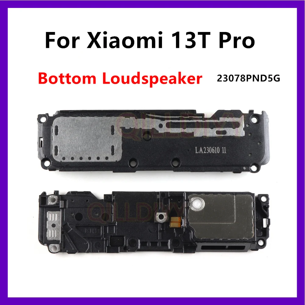 

Для Xiaomi 13T Pro нижний громкоговоритель зуммер звонок звуковой модуль детали громкого динамика mi 13T Pro 23078PND5G