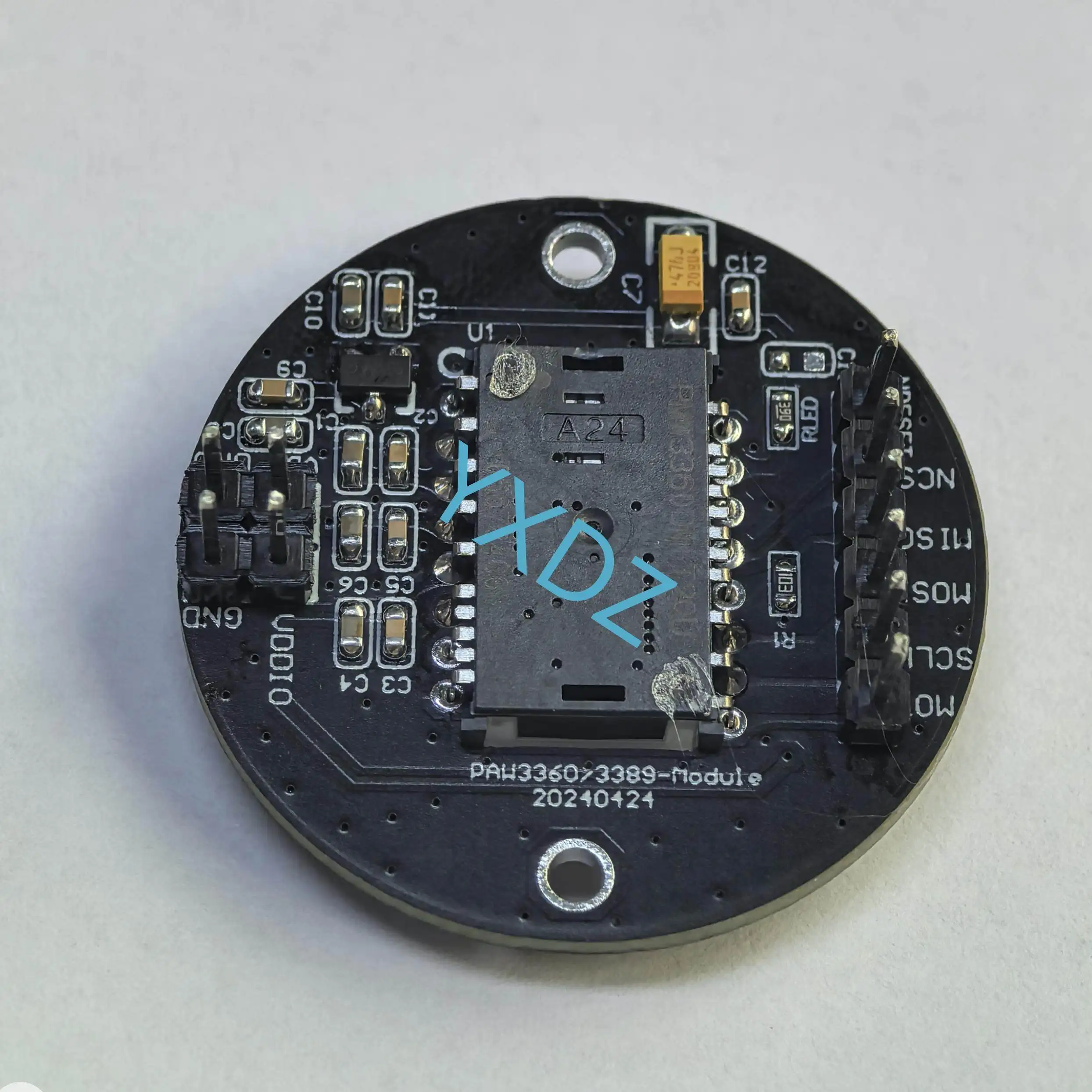 pmw3360dm-t2qu-ゲーミングマウスセンサーモジュール、光学式変位センサーモジュール