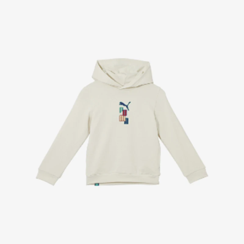 

Оригинальная летняя детская модная толстовка с капюшоном для спорта и отдыха с принтом Puma 679270-99