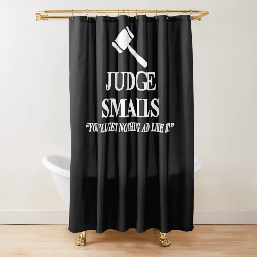 

Judge Smails - Caddyshack Shower Curtain Bathroom Shower Funny Shower Cute Curtain