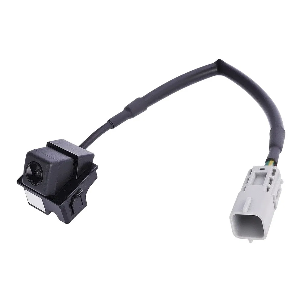 1PC Car Rearview Camera 42477239 Black ABS Backup Parking Assist For Chevrolet Spark Hatchback 2016-2022 Auto Reverse Sensor